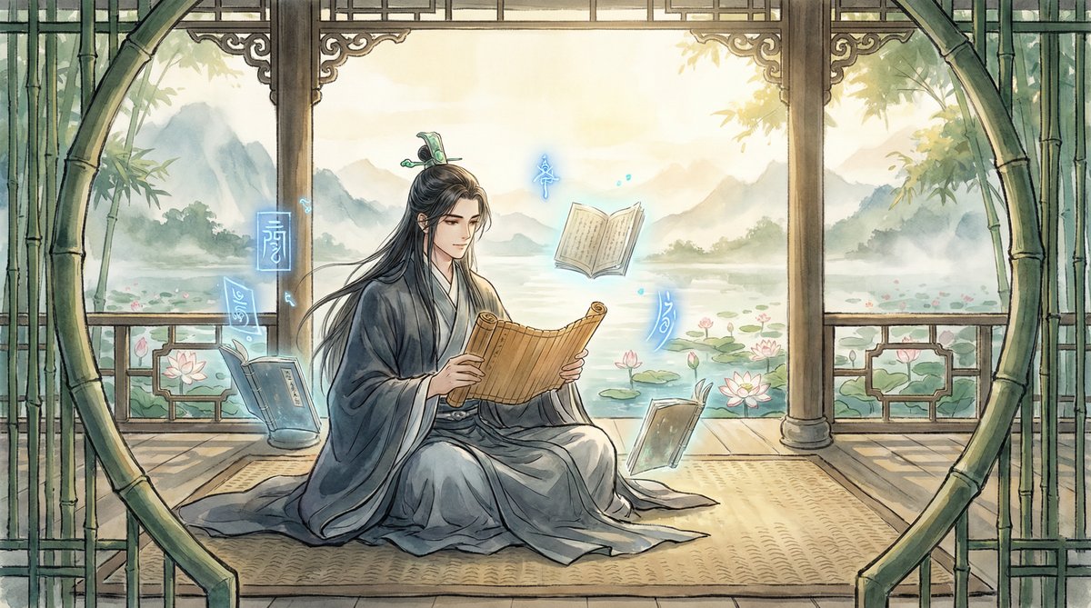 糖心vlog视频-齐景春读书论道