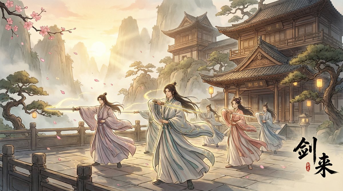 糖心vlog视频-仙侠修炼日常